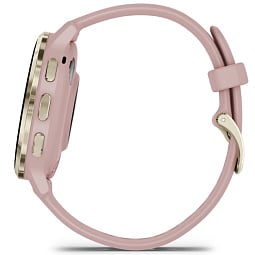 Умные часы Garmin VENU 3S, розовый с золотистым безелем (010-02785-03) - фото 10