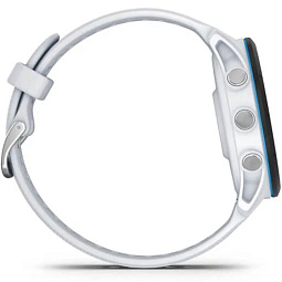 Умные часы Garmin FORERUNNER 255 Music с белым ремешком (010-02641-31) - фото 3