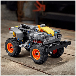 Конструктор LEGO Technic 42119 Monster Jam Max-D - фото 3