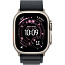Apple Watch Ultra 3 (2025) 49mm Natural Titanium Case with Black Alpine Loop - фото 5