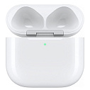 Зарядный кейс для Apple AirPods 4, белый, Б/У
