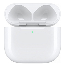 Зарядный кейс для Apple AirPods 4, белый, Б/У - фото 1