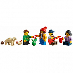 Конструктор LEGO City Community 60291 Современный дом для семьи - фото 2