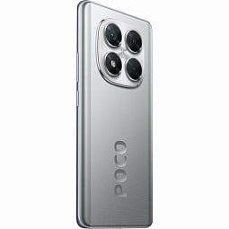 Xiaomi POCO X7 NFC 5G 12/512 ГБ Global, серебристый - фото 6