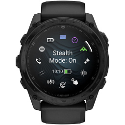 Умные часы Garmin Tactix 8 51 mm Amoled Sapphire Titanium Black (010-03406-01) - фото 2