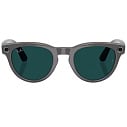 Фото Умные очки Ray-Ban Meta Headliner (Gen 2) Shiny Asteroid Grey Transitions Emerald, 150 - 50 Size (M)