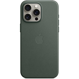 Чехол-накладка iPhone 15 Max FineWoven Case with MagSafe - Evergreen (MT503) - фото 1