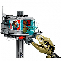 Конструктор LEGO 76949 Jurassic World Атака Гиганотозавров и Теризинозавров - фото 6
