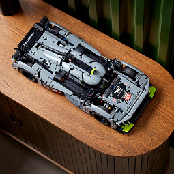 Конструктор LEGO Technic 42156 Гибридный гиперкар PEUGEOT 9X8 24 часа в Ле-Мане - фото 7