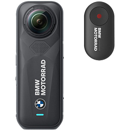 Экшн-камера Insta360 X5 BMW Motorrad Edition, черный - фото 1