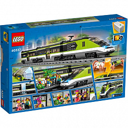 Конструктор LEGO City Пассажирский экспресс-поезд 60337 - фото 9