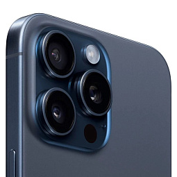 Apple iPhone 15 Pro Max 1TB, Титановый синий EU - фото 4
