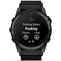 Умные часы Garmin Tactix 7 AMOLED edition, черный нейлоновый ремешок (010-02931-01) - фото 2