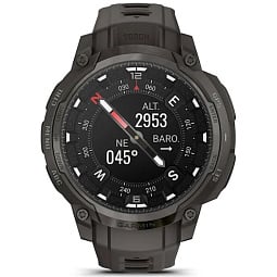 Умные часы Garmin Instinct Crossover Amoled Charcoal (010-03398-00) - фото 5