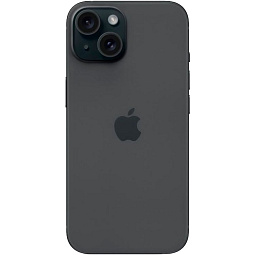 Apple iPhone 15 128GB, Черный (eSIM) - фото 2