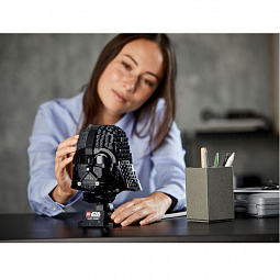 Конструктор LEGO Star Wars 75304 Шлем Дарта Вейдера - фото 4