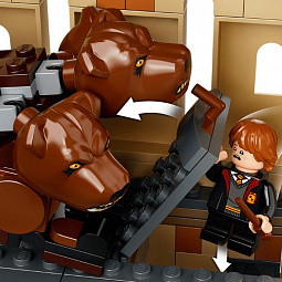 Конструктор LEGO Harry Potter 76387 Хогвартс: пушистая встреча - фото 4