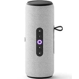 Умная колонка Яндекс Станция Стрит с Алисой, Серый - фото 1