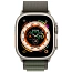 Apple Watch Ultra GPS + Cellular 49mm Alpine Loop M Green (MQFN3) Уценка - фото 5