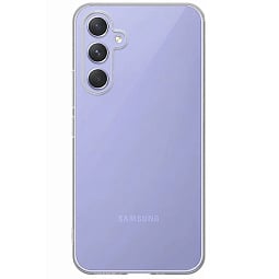 Чехол силиконовый для Samsung Galaxy A15 прозрачный - фото 1