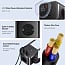 Быстрое настольное зарядное устройство 7 в 1: 3-Розетки+2U+2C 30W Baseus PowerCombo Cube Power Strip, длина кабеля 1.5 м EU (E00066400117-00) - фото 16