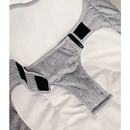 Детское кресло-качалка multifunctional baby rocking chair, серый - фото 6