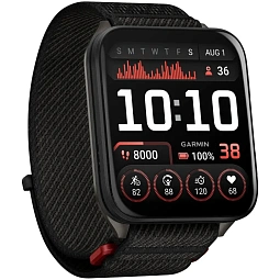 Умные часы Garmin Venu X1 Black with Slate Titanium Caseback and Black ComfortFit Nylon Band (010-02980-13) - фото 3