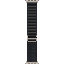 Apple Watch Ultra 3 (2025) 49mm Natural Titanium Case with Black Alpine Loop - фото 3