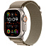Apple Watch Ultra 2 GPS + Cellular 49mm Alpine Loop M, Olive (MREY3LW/A) - фото 5