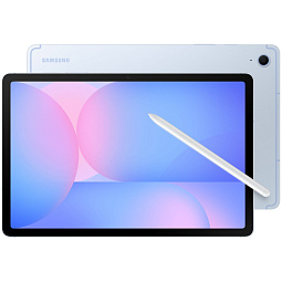 Samsung Galaxy Tab S10 FE 10.9' 8/128 ГБ Wi-Fi, голубой - фото 1