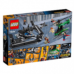 Конструктор LEGO DC Super Heroes 76046 Герои правосудия: битва в небе - фото 11