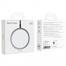 Зарядное устройство Hoco CW30 Pro Original 15W (Серое) - фото 3