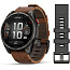Умные часы Garmin FENIX 8 Pro 47mm Amoled Sapphire Carbon Grey DLC Titanium with Chestnut Leather Band (010-03198-40) - фото 13