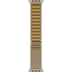 Apple Watch Ultra 2 (2024) 49mm Natural Titanium Case with Tan Alpine Loop S, MX4E3 - фото 3