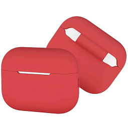 Чехол силиконовый для AirPods Pro 2 Красный - фото 3