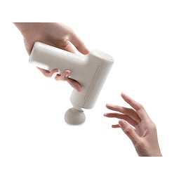 Перкуссионный массажный пистолет Xiaomi Mijia Fascia Gun 3 Mini (MJJMQ07YM) CN, Beige - фото 4