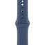 Apple Watch SE 2024 GPS 40mm Aluminum Case with Sport Band S/M, Silver/Denim (Серебристый/синий), MXEC3 - фото 6