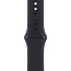 Apple Watch Series 9 GPS 41mm Aluminum Case with Sport Band M/L, Midnight (Тёмная ночь), MR8X3LW/A - фото 10