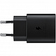 Сетевое ЗУ для SAMSUNG USB-C 25W Чёрный