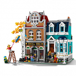 Конструктор LEGO Creator 10270 Книжный магазин - фото 1