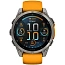 Умные часы Garmin FENIX 8 51mm Amoled Sapphire Titanium Spark Orange (010-02905-53) - фото 9