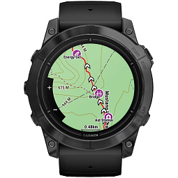 Умные часы Garmin Epix Pro (Gen2) Standart Edition 51mm Slate Gray with Black Band (010-02804-21) - фото 6