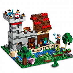 Конструктор LEGO Minecraft 21161 Набор для творчества 3.0 - фото 1
