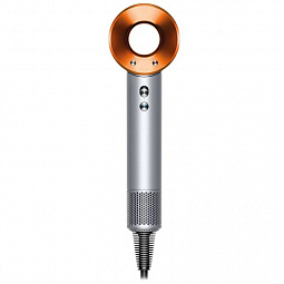 Фен Dyson Supersonic HD08 яркий никель/медный (Nickel/Copper) - фото 1