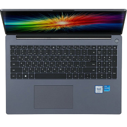 Ноутбук Huawei MateBook D16 MCLG-X 16", 2024, IPS, Intel Core i5 13420H 2.1ГГц, 8-ядерный, 16ГБ 512ГБ SSD, Intel UHD Graphics, без ОС, серый, 53013YDL RU - фото 6