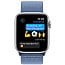 Apple Watch SE 2023 GPS 40mm Aluminum Case with Sport Loop, Silver/Winter Blue (Серебристый/зимний синий), MRE33 - фото 12