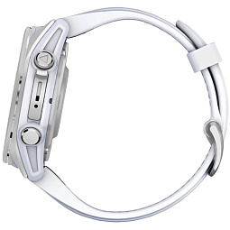 Умные часы Garmin Fenix 8 43mm AMOLED, Whitestone (010-02903-00) - фото 13