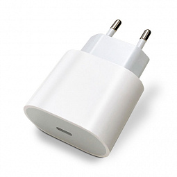 Сетевая зарядка Apple USB-C Power Adapter 20W MHJE3ZM/A - фото 1