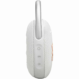 Портативная акустика JBL Clip 5, Белый - фото 6