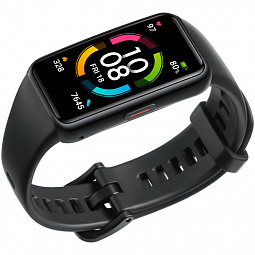 Умные часы HONOR Band 6, черный метеорит - фото 4